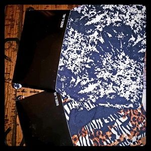 2 "soft touch" summer leggings 2xl-3xl